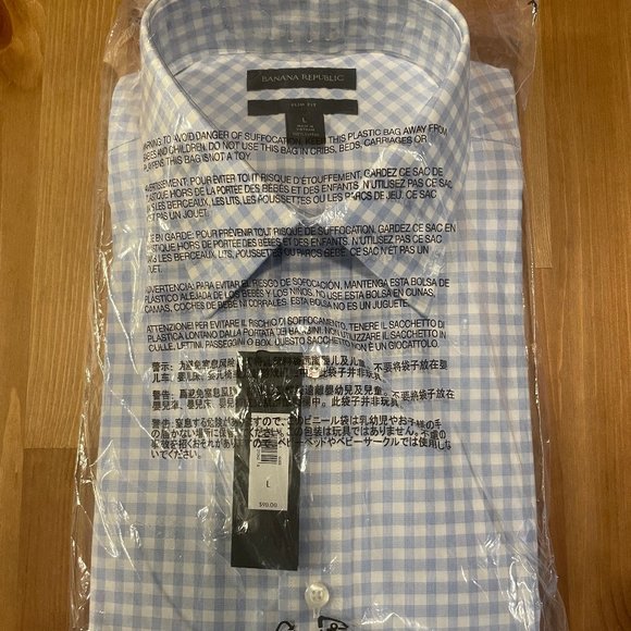 Banana Republic Dress Shirt - Picture 1 of 5